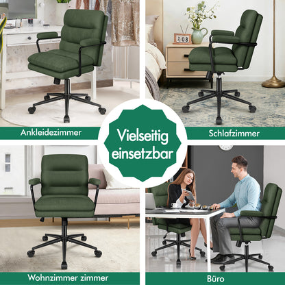 ALFORDSON Bürostuhl Ergonomisch Chefsessel Computerstuhl Arbeitsplatzstuhl