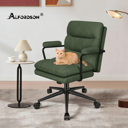 ALFORDSON Bürostuhl Ergonomisch Chefsessel Computerstuhl Arbeitsplatzstuhl