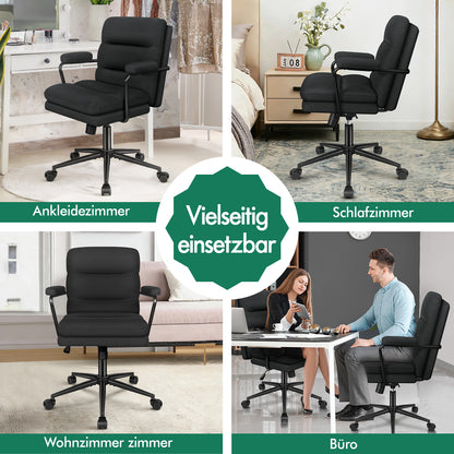 ALFORDSON Bürostuhl Ergonomisch Chefsessel Computerstuhl Arbeitsplatzstuhl