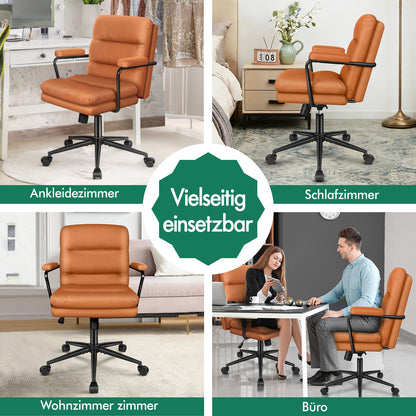 ALFORDSON Bürostuhl Ergonomisch Chefsessel Computerstuhl Arbeitsplatzstuhl