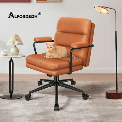 ALFORDSON Bürostuhl Ergonomisch Chefsessel Computerstuhl Arbeitsplatzstuhl