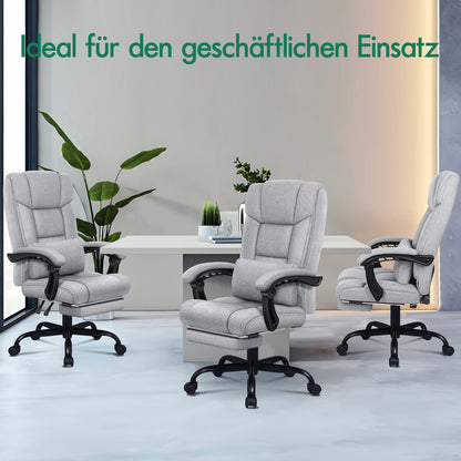 ALFORDSON Bürostuhl Executive Gaming Racing Seat Computer Arbeit Liege