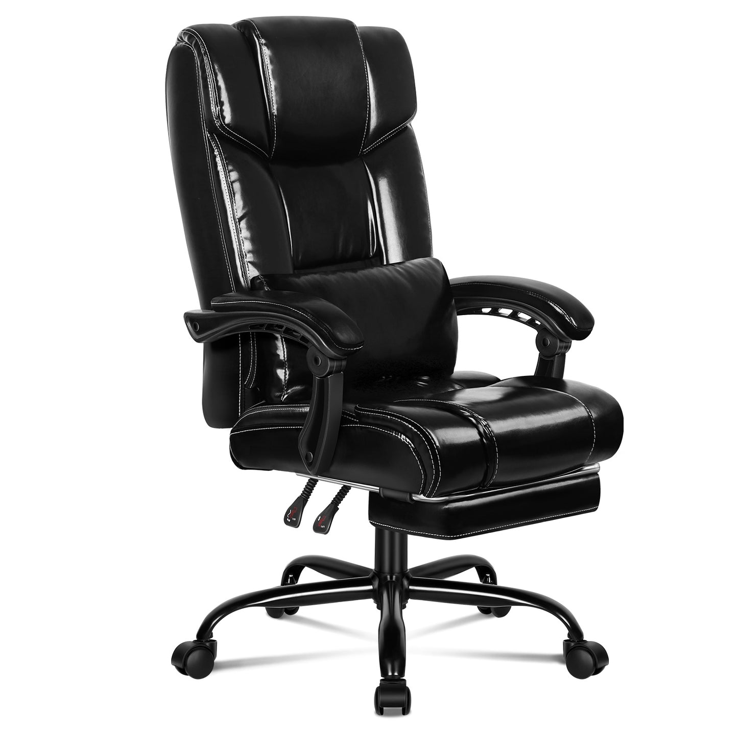 ALFORDSON Bürostuhl Executive Gaming Racing Seat Computer Arbeit Liege