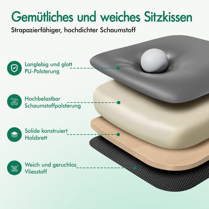 ALFORDSON Bürostuhl Executive Gaming Racing Seat Computer Arbeit Liege