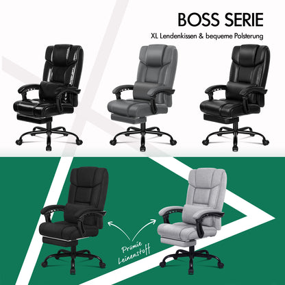 ALFORDSON Bürostuhl Executive Gaming Racing Seat Computer Arbeit Liege