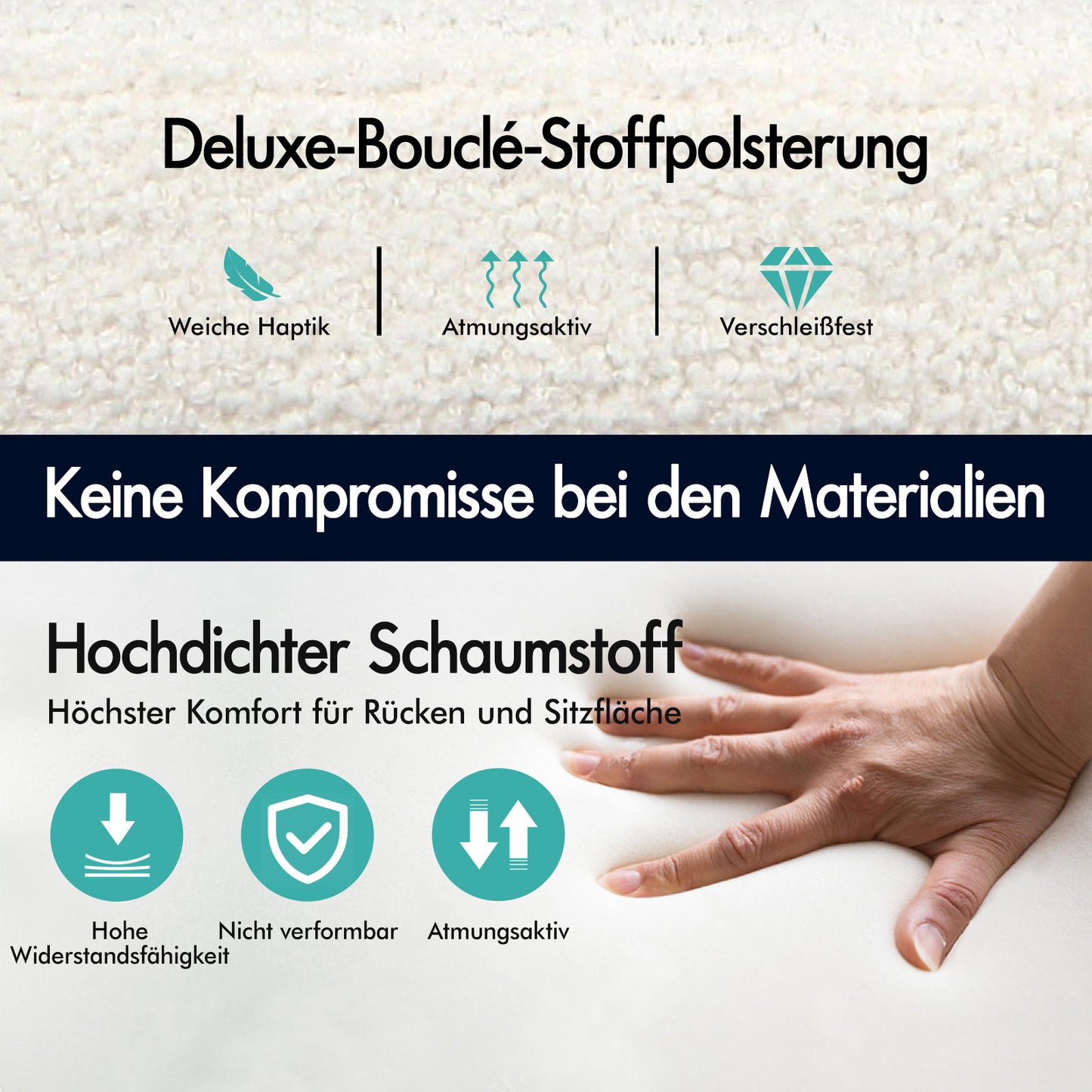 ALFORDSON Bürostuhl Doppelt Gepolstert Breite Sitzfläche Drehbar Gaming-Stuhl