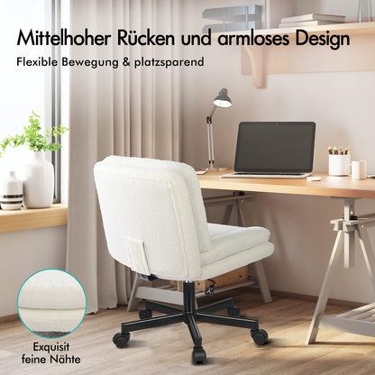 ALFORDSON Bürostuhl Doppelt Gepolstert Breite Sitzfläche Drehbar Gaming-Stuhl