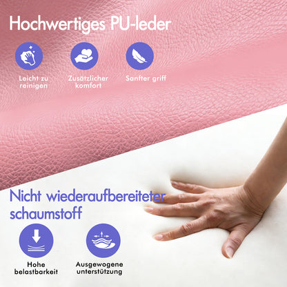 ALFORDSON Massage-Bürostuhl Executive Gaming Racing Sitz PU-Leder Stoff