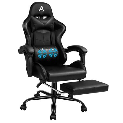 ALFORDSON Gaming Stuhl Büro Executive Racing Fußstütze Sitz PU Leder Mehrere