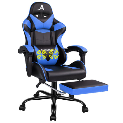 ALFORDSON Gaming Stuhl Büro Executive Racing Fußstütze Sitz PU Leder Mehrere