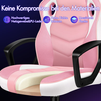 ALFORDSON Gaming Stuhl Racing Büro Ergonomisch Drehbar Exekutive Computer Sitz