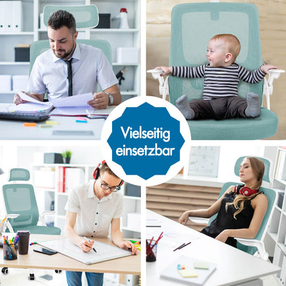 ALFORDSON Mesh Bürostuhl Computer Sitz Executive Studie Arbeit Gaming