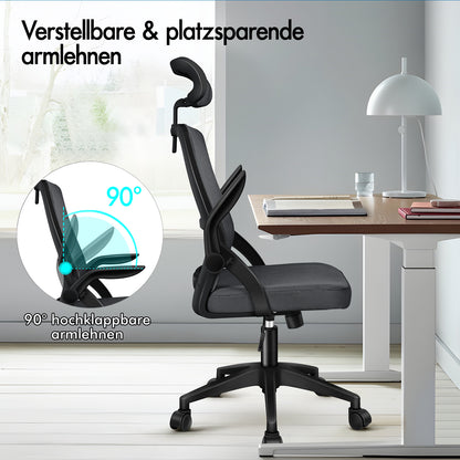 ALFORDSON Mesh Bürostuhl Computer Sitz Executive Studie Arbeit Gaming