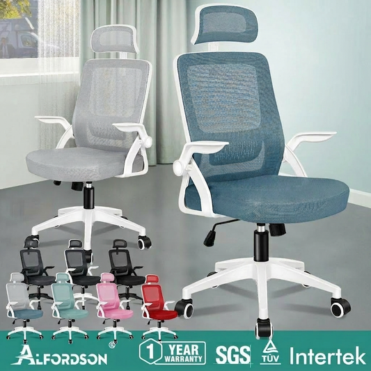 ALFORDSON Mesh Bürostuhl Computer Sitz Executive Studie Arbeit Gaming