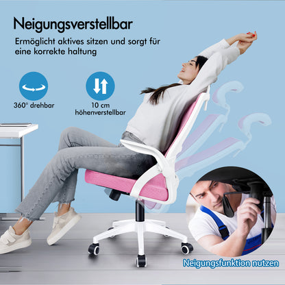 ALFORDSON Mesh Bürostuhl Computer Sitz Executive Studie Arbeit Gaming