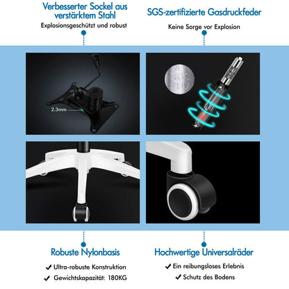 ALFORDSON Mesh Bürostuhl Computer Sitz Executive Studie Arbeit Gaming