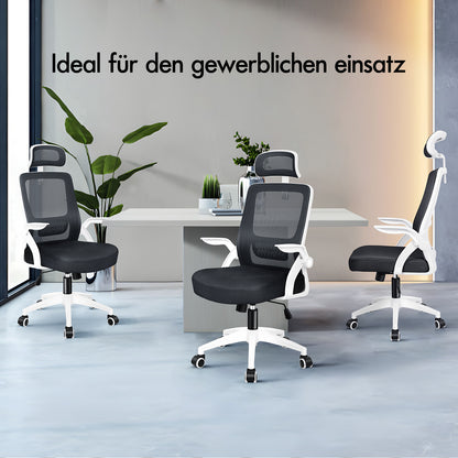 ALFORDSON Mesh Bürostuhl Computer Sitz Executive Studie Arbeit Gaming