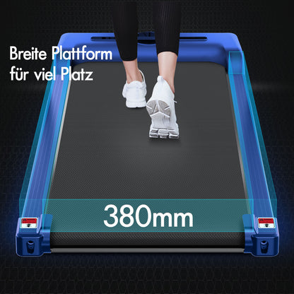 BLACK LORD Elektrisches Laufband Geh-Pad Zuhause Büro Fitnessstudio Fitness