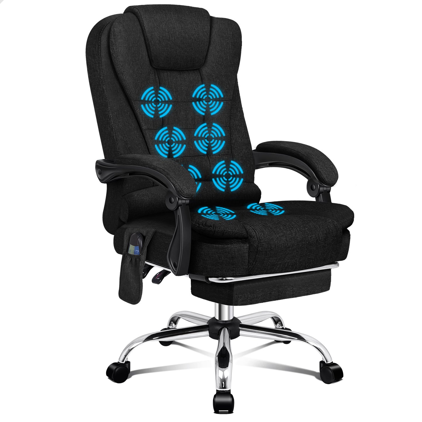 ALFORDSON Massage-Bürostuhl Beheizter Chef-Computersitz