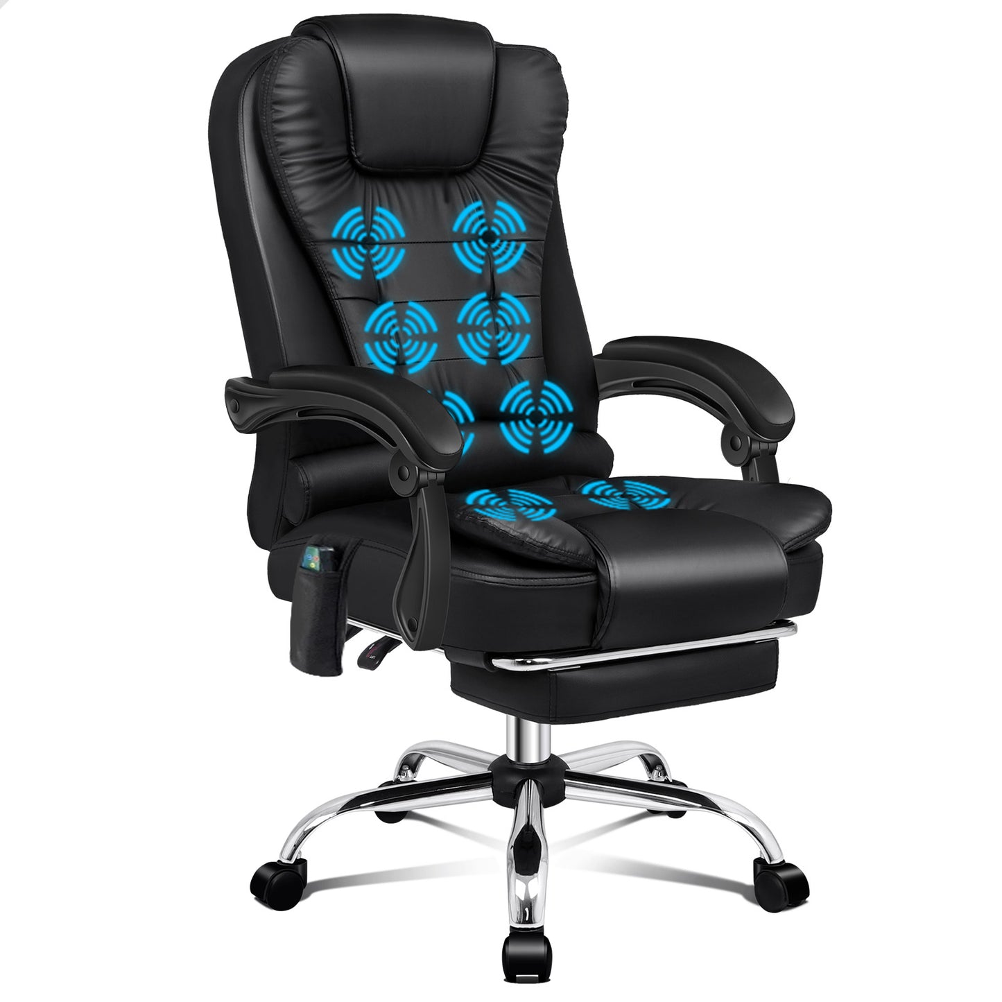 ALFORDSON Massage-Bürostuhl Beheizter Chef-Computersitz