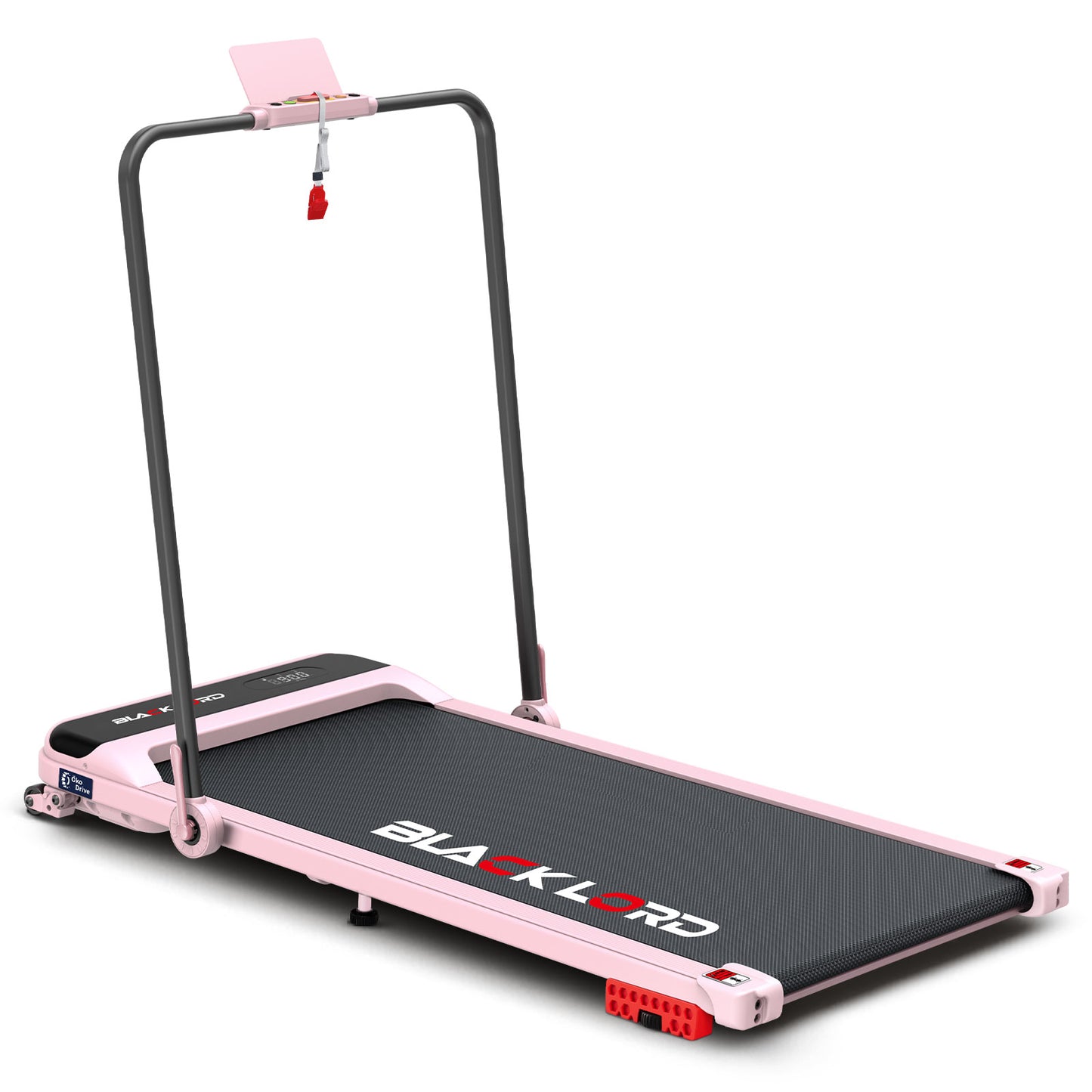 BLACK LORD Laufband Elektrisch Laufband Zuhause Büro Fitnessstudio Steigung