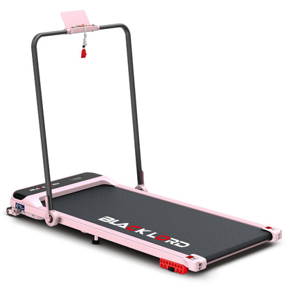 BLACK LORD Laufband Elektrisch Laufband Zuhause Büro Fitnessstudio Steigung