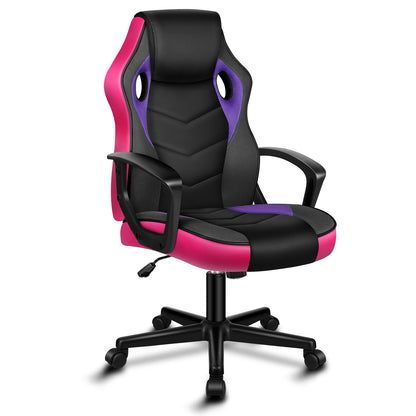 ALFORDSON Gaming Stuhl Racing Büro Ergonomisch Drehbar Exekutive Computer Sitz