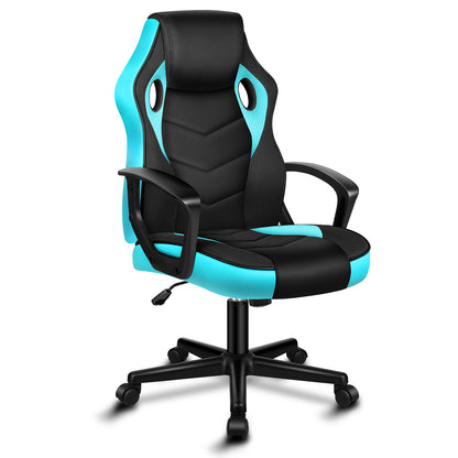 ALFORDSON Gaming Stuhl Racing Büro Ergonomisch Drehbar Exekutive Computer Sitz