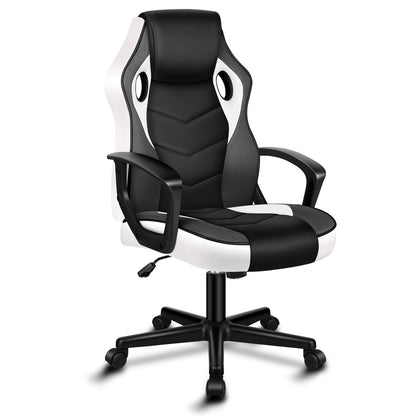 ALFORDSON Gaming Stuhl Racing Büro Ergonomisch Drehbar Exekutive Computer Sitz